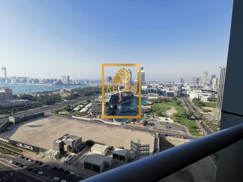 The Palm View 3BR Plus Maid Apartment for Rent in 23 Marina The Palm View 3BR Plus Maid Apartment for Rent in 23 Marina