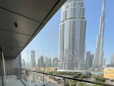 شقة 1 غرفة نوم للايجار في وسط مدينة دبي، دبي - شقة في بوليفارد بوينت،وسط مدينة دبي 1 غرفة 180000 درهم - 8258188