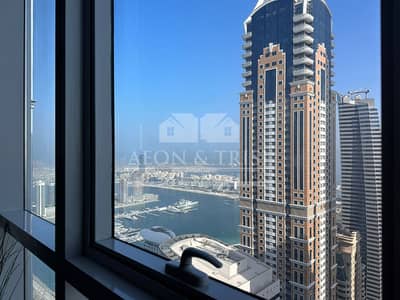 3 BR | Sea View | High Floor | Unfurnished
