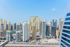 Two Bedroom Hall Apartment for Rent in Al Shera TowerJLT