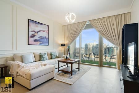 2 Bedroom Flat for Rent in Dubai Creek Harbour, Dubai - 18Bricks_Creek Gate T2_505-3. jpg