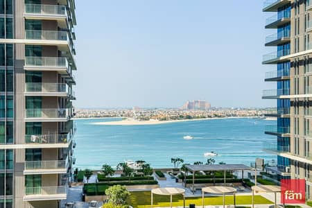 1 Bedroom Flat for Rent in Dubai Harbour, Dubai - FULLY FURNISHED | PALM AND SEAVIEW | CHILLER FREE