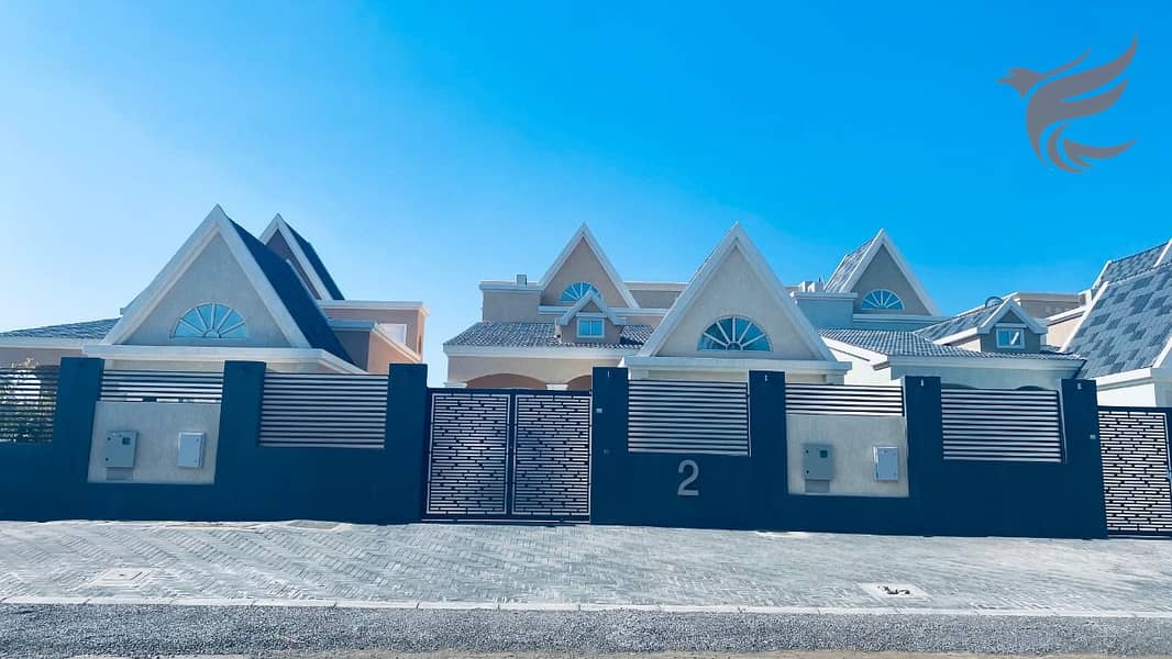 3 BR villa with a swimming pool for rent in RAK