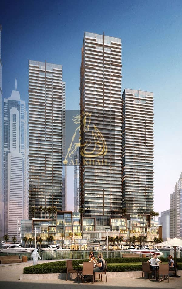 Stylish 1BR Apartment in Dubai Marina - 30/70 Payment Plan - Prime Location! Stylish 1BR Apartment in Dubai Marina - 30/70 Payment Plan - Prime Location!