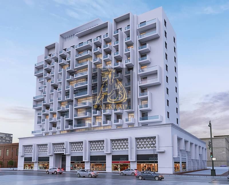 Furnished High-end 1BR Service Apartment in Al Furjan 30/70 Payment Plan Furnished High-end 1BR Service Apartment in Al Furjan 30/70 Payment Plan
