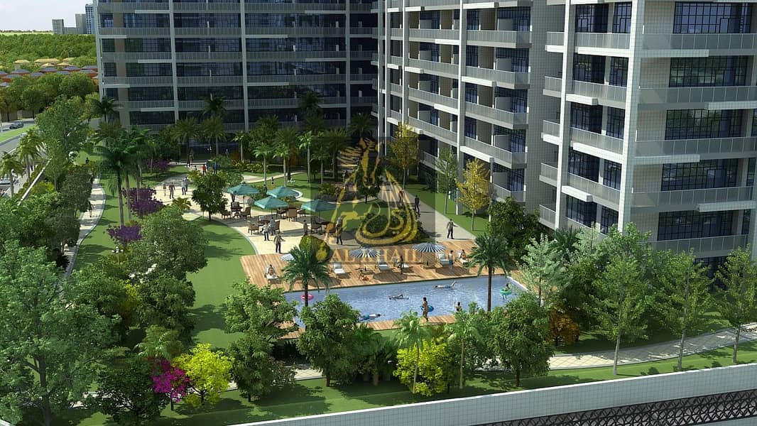 Stylish Ready 1BR Apartment for sale in Dubai Sports City | Affordable Price | Golf Course View Stylish Ready 1BR Apartment for sale in Dubai Sports City | Affordable Price | Golf Course View