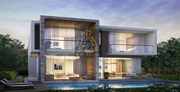فیلا 5 غرفة نوم للبيع في داماك هيلز (أكويا من داماك)، دبي - Excellent Payment Plan Payable over 4-years Spacious 5BR Luxury Villa in Damac Hills فیلا 5 غرفة نوم للبيع في داماك هيلز (أكويا من داماك)، دبي - Excellent Payment Plan Payable over 4-years Spacious 5BR Luxury Villa in Damac Hills