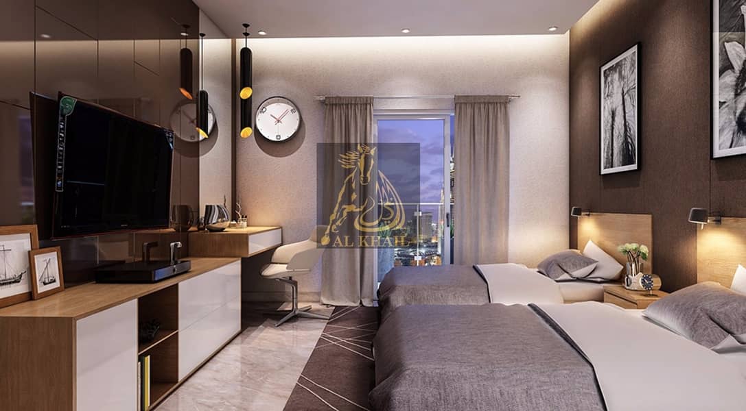 Affordable Studio Service Apartment in Al Furjan Flexible Payment Plan Affordable Studio Service Apartment in Al Furjan Flexible Payment Plan