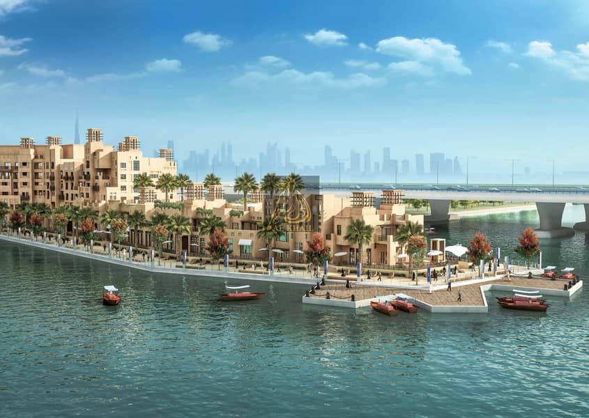Ready Lavish 3BR Apartments for sale in Culture Village | Easy Payment Plan | Offers 4% Off DLD Fee | Dubai Creek View