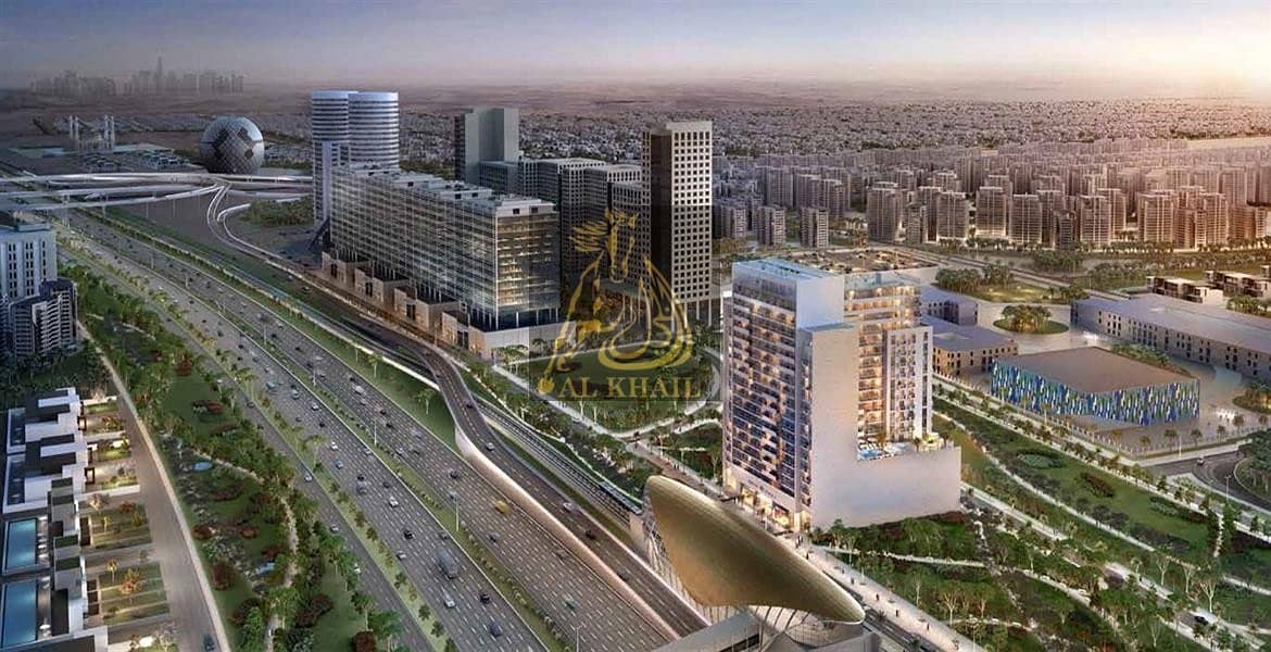 Limited Units  2BR Apartment in Downtown Jebel Ali on 50/50 Payment Plan w/ 1% Down Payment