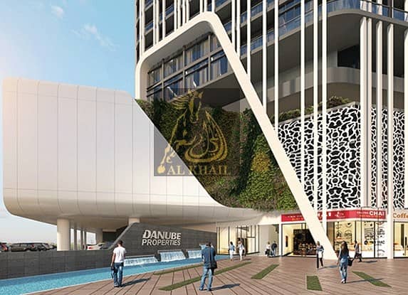 Pay 1% per Month w/ Post-Handover Payment Plan 1BR Apartment for sale in Business Bay Pay 1% per Month w/ Post-Handover Payment Plan 1BR Apartment for sale in Business Bay