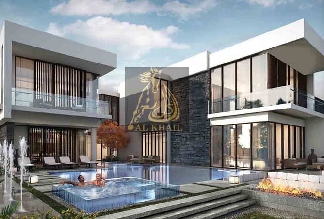 Fully Furnished - Ready to move Wide 6BR Luxury Villa in Damac Hills Payable over 2years Fully Furnished - Ready to move Wide 6BR Luxury Villa in Damac Hills Payable over 2years