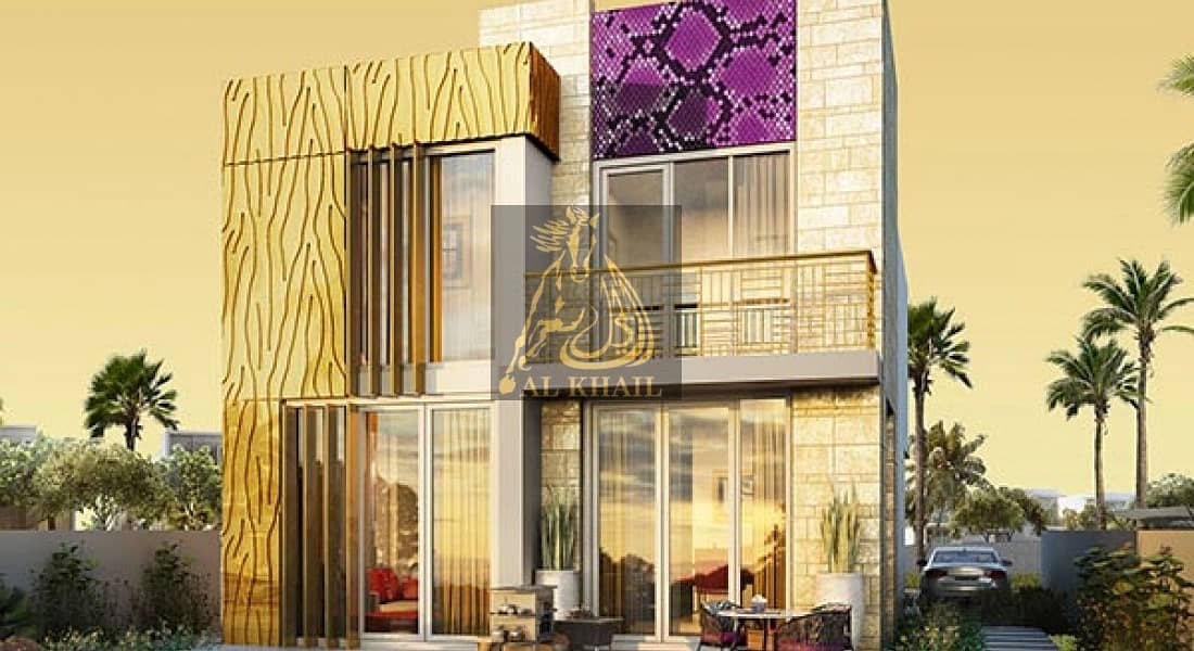 Lavish 3BR Villa for sale in Akoya Oxygen | Only 7% Down Payment with 1 Year Post Handover Lavish 3BR Villa for sale in Akoya Oxygen | Only 7% Down Payment with 1 Year Post Handover