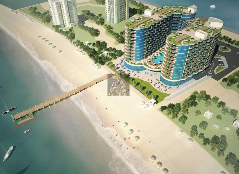 Direct Beach Access | Luxury 2BR Hotel Apartment for sale in Al Marjan Island | Flexible Payment Plan with Post Handover Direct Beach Access | Luxury 2BR Hotel Apartment for sale in Al Marjan Island | Flexible Payment Plan with Post Handover