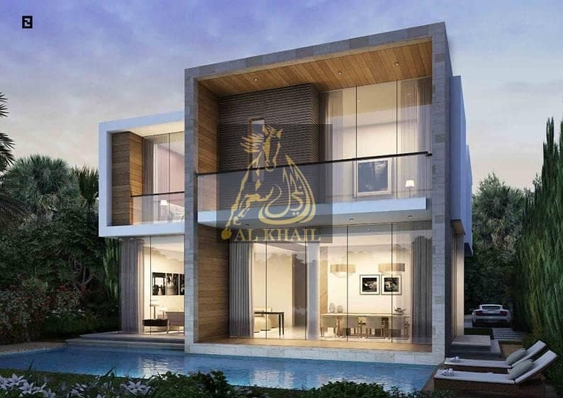 3-Br Furnished Villas at DAMAC Hills with Golf Course Views AED 2,500,000 3-Br Furnished Villas at DAMAC Hills with Golf Course Views AED 2,500,000