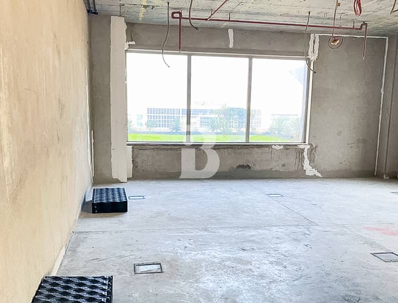 Vacant Office| Chiller Free | High Floor