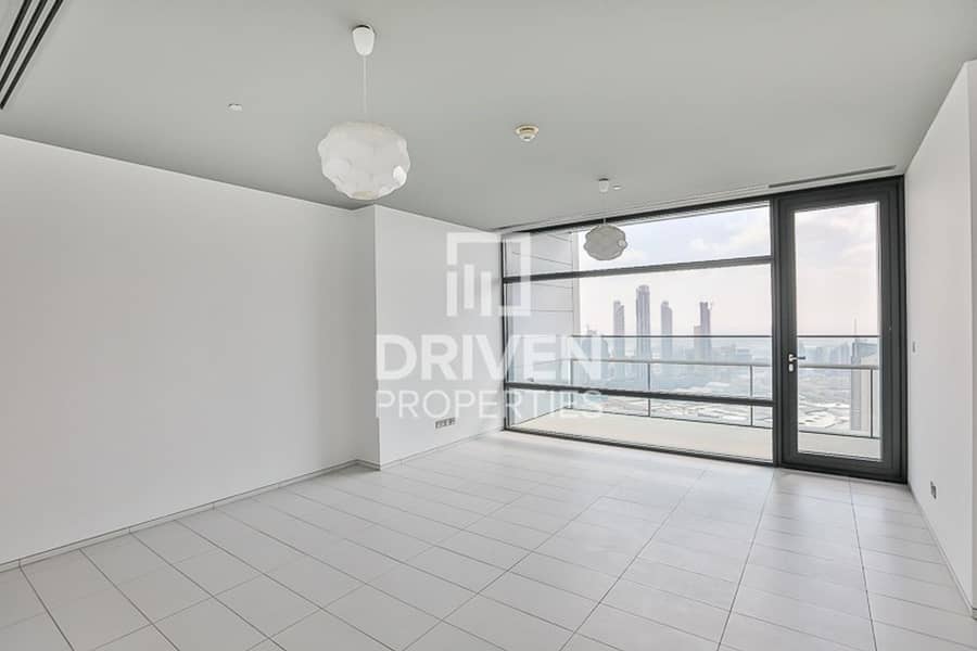 High Floor Apt with Burj and Zabeel View