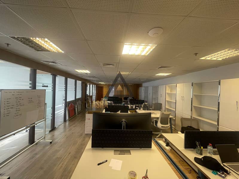 Ready Fully Fitted Office |  Mazaya Business Avenue BB-1 JLT Dubai |