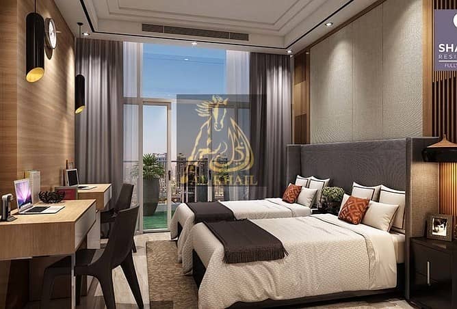 Large Fully-Furnished 1BR Serviced Apartment in Al Furjan 30/70 Payment Plan Large Fully-Furnished 1BR Serviced Apartment in Al Furjan 30/70 Payment Plan