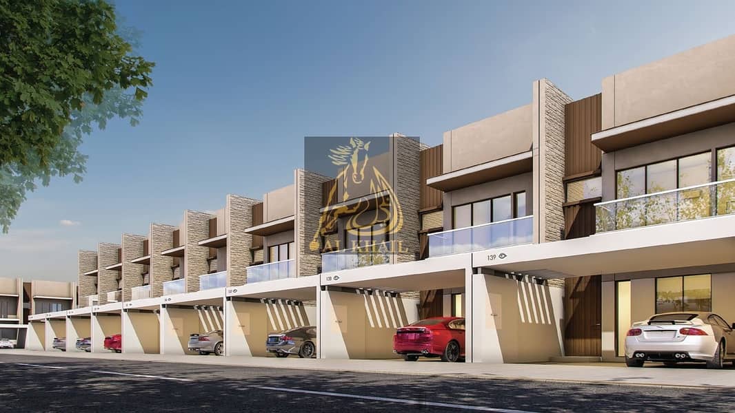 Exquisite 4BR Townhouse for sale in Meydan | Flexible Payment Plan | Only 5% Down Payment | Affordable Price Exquisite 4BR Townhouse for sale in Meydan | Flexible Payment Plan | Only 5% Down Payment | Affordable Price