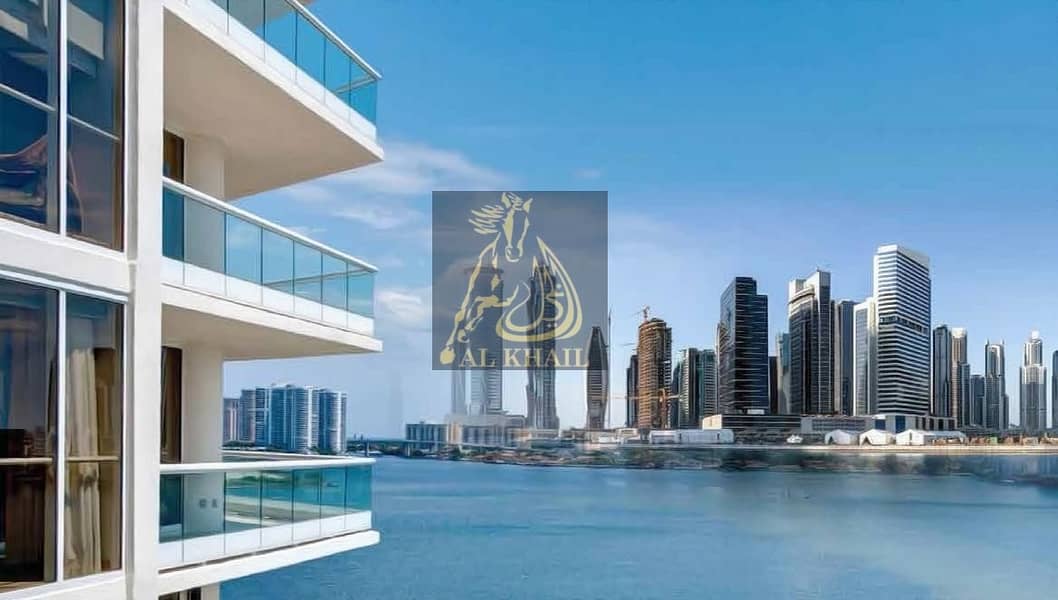 3-BR Apartment in Business Bay ONLY AED 1.79 M -With Burj Khalifa views - NO COMMISSION! AED 1 3-BR Apartment in Business Bay ONLY AED 1.79 M -With Burj Khalifa views - NO COMMISSION! AED 1