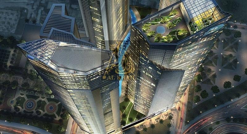 1BR Apartment for Sale in Sheikh Zayed Road near Dubai Canal - By 5 years Payment Plan AED 926 1BR Apartment for Sale in Sheikh Zayed Road near Dubai Canal - By 5 years Payment Plan AED 926