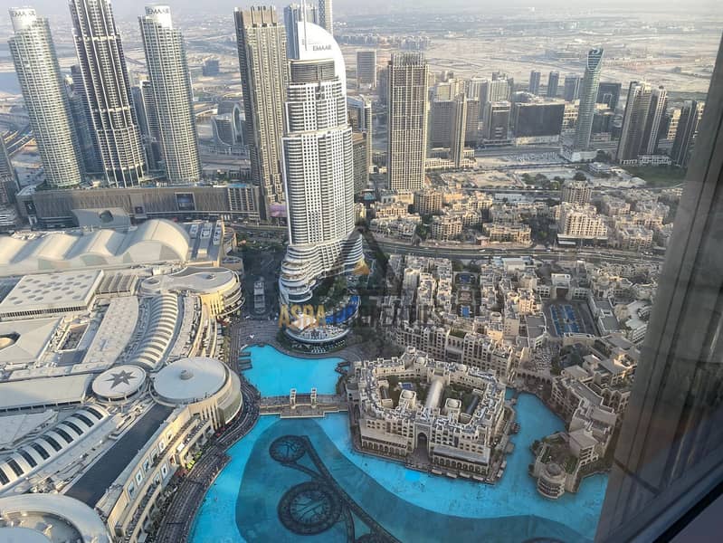 شقة في برج خليفة،وسط مدينة دبي 3 غرف 9000000 درهم - 6801224