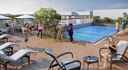 Studio for Sale in Al Furjan, Dubai - 50/50 Payment Plan Elegant 2BR Service Apartment in Al Furjan Studio for Sale in Al Furjan, Dubai - 50/50 Payment Plan Elegant 2BR Service Apartment in Al Furjan