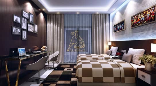 2 Bedroom Apartment for Sale in Al Furjan, Dubai - Pay 1% Only for Booking 1BR Service Apartment in Al Furjan 30/70 Payment Plan 2 Bedroom Apartment for Sale in Al Furjan, Dubai - Pay 1% Only for Booking 1BR Service Apartment in Al Furjan 30/70 Payment Plan