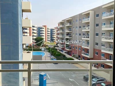 1 Bedroom Apartment for Sale in Al Reef, Abu Dhabi - Spacious 1BR| Ground Floor| Rented | Facilities