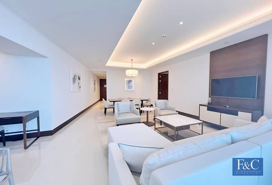 Sunset and SZR View | High Floor | Fully Furnished