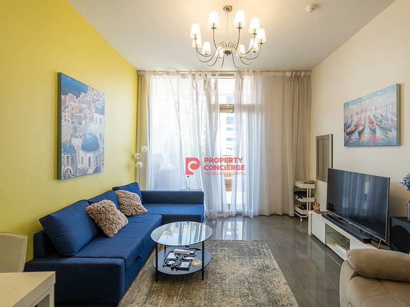 Large l Furnished 1BHK l With Terrace l Near Metro Large l Furnished 1BHK l With Terrace l Near Metro