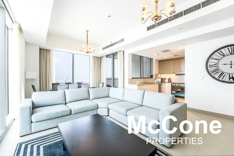 Incredible Sea Views | Furnished | High Floor Incredible Sea Views | Furnished | High Floor