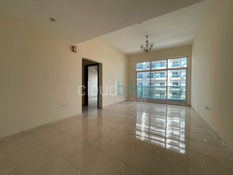 شقة في تشامبيونز تاور 1،برج الأبطال،مدينة دبي الرياضية 1 غرفة 400000 درهم - 6604232