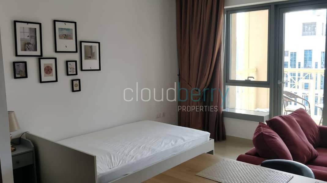 Furnished | Burj View | Chiller free