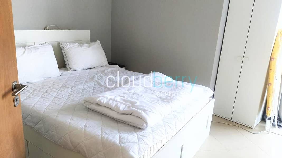 Large 1BHK | Furnished | Jumeirah Park View