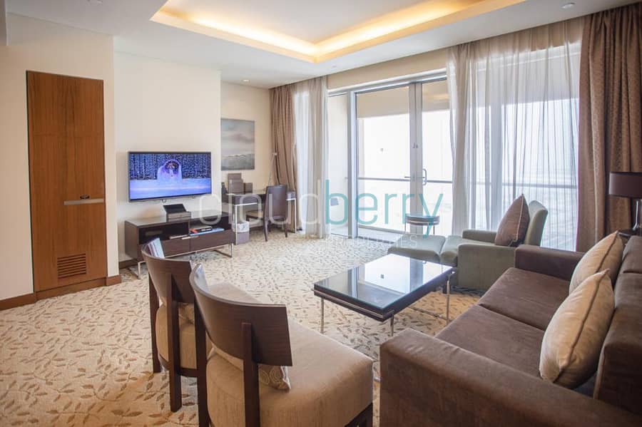 Access to Dubai Mall l Furnished | Bills Included