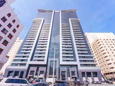 فلیٹ 3 غرف نوم للايجار في الخالدية، أبوظبي - شقة في برج أوقاف،الخالدية 3 غرف 100000 درهم - 8231645