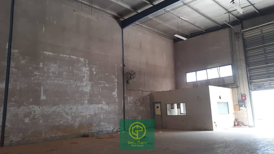 Ras Al Khor 10,000 sq. Ft warehouse with built-in office