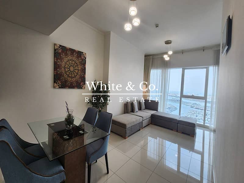 Full Sea View | Furnished | Two Bedrooms