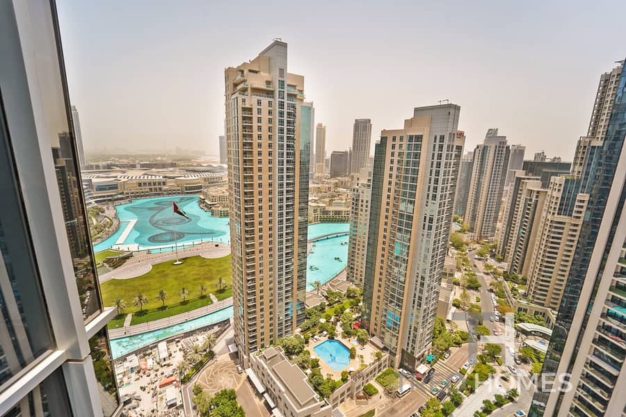 Fountain & Burj Views | Brand New | Vacant Fountain & Burj Views | Brand New | Vacant