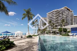 "Beachfront Bliss: Stylish Nikki Beach Apartment in Ras Al Khaimah" by aldar  | easy payment plan
