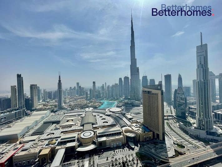 Burj & Fountain View | Luxury | High Floor Burj & Fountain View | Luxury | High Floor
