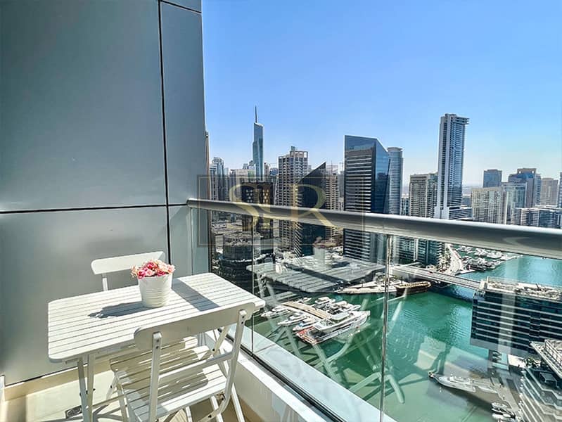 High End Furnishing | Full Marina Views | Vacant High End Furnishing | Full Marina Views | Vacant
