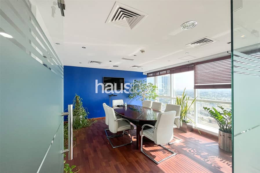 Fitted and Furnished High Grade Office | DMCC Fitted and Furnished High Grade Office | DMCC