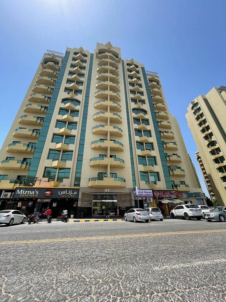 Spacious Two Bedroom Hall Apartment Available For Sale In Al-Rashedya Towers Ajman