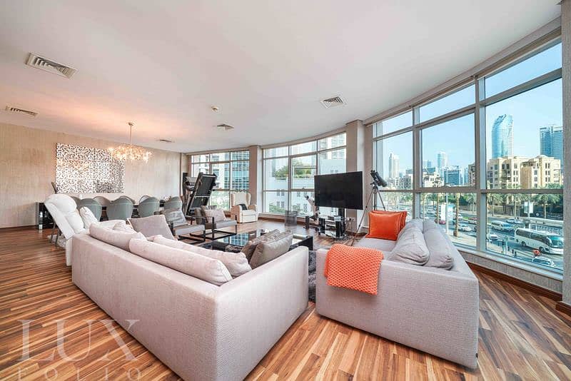 Luxury | Furnished | Boulevard View