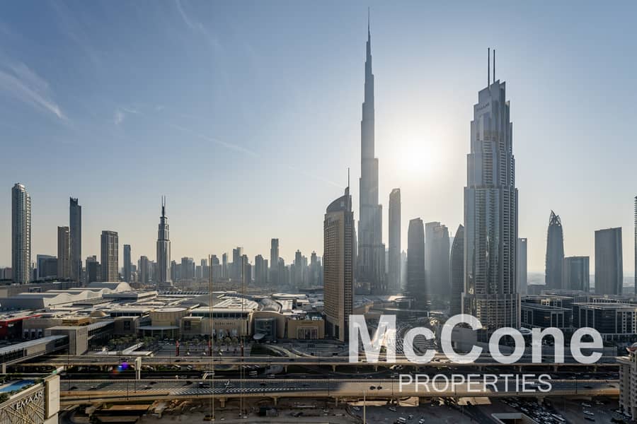 Burj Khalifa View | Mid Floor | View Today Burj Khalifa View | Mid Floor | View Today