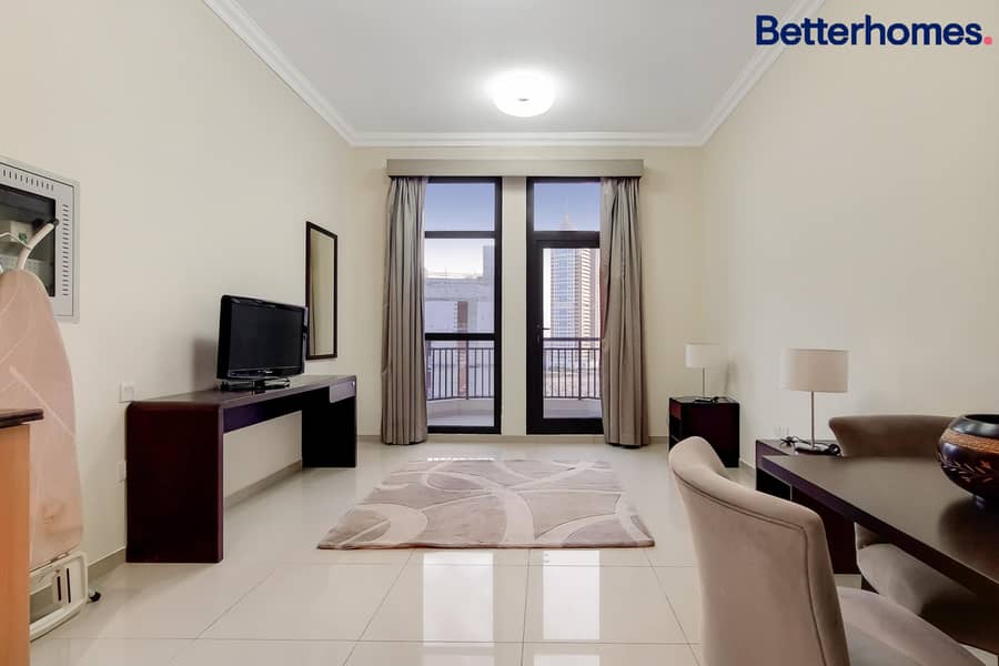 Partially Furnished | Balcony | Vacant | Parking Partially Furnished | Balcony | Vacant | Parking