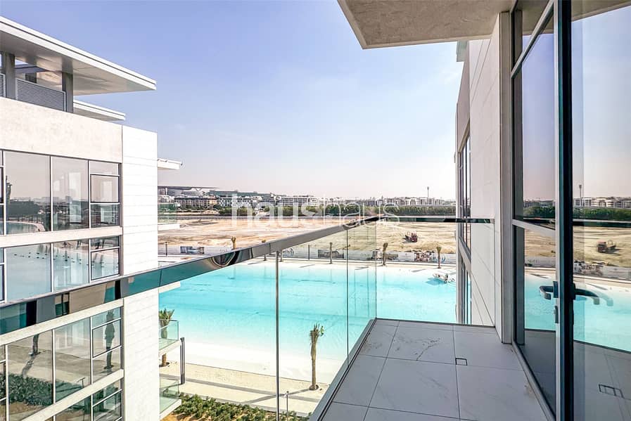 Unfurnished | Water View | Top Floor | Exclusive